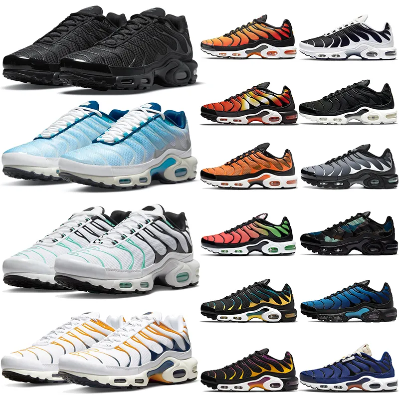

Cheap Price max tn plus running shoes tns mens womens Triple Black Hyper Jade University Blue Oreo Black Metallic Sky Psychic Grape outdoor, 40-46 laser blue