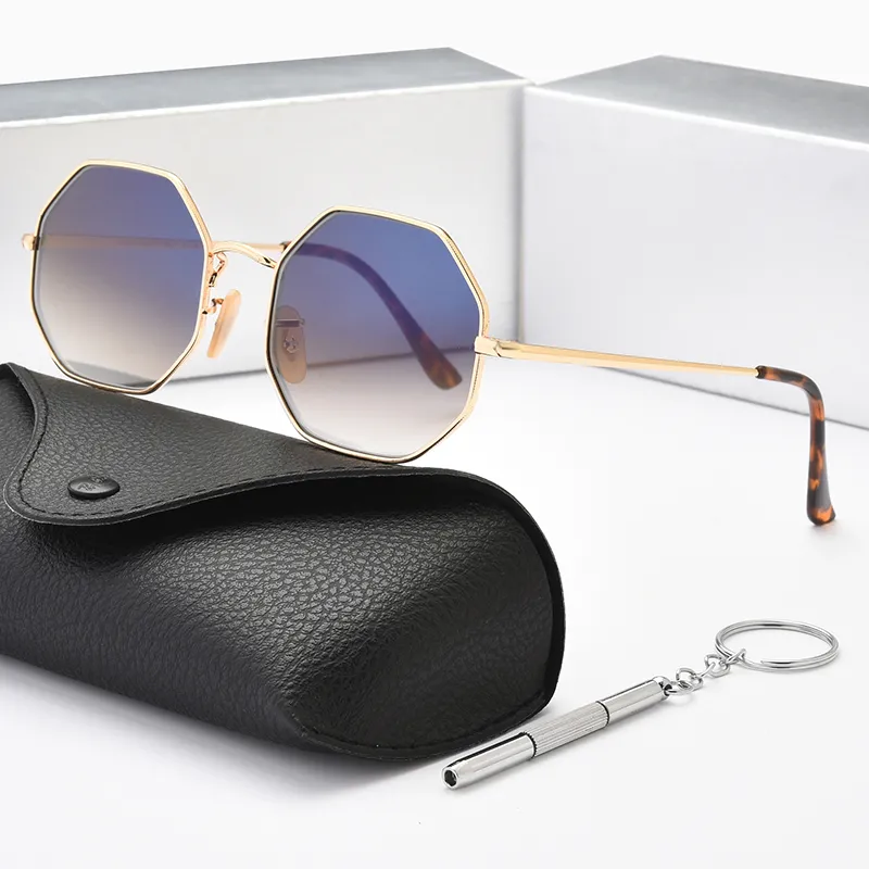 

2023 Gradient Polarized Lady Sunglasses Hexagon Fashion Women Sun Glasses Luxury Women Female Brand New Vintage Metal Frame Trendy Shades oculosdesol 1972