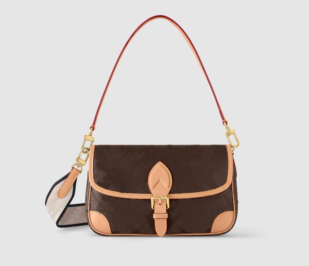 

designer purses envelope wallet totes backpack Women Shoulder bag Embossment Dharma Stick Bag hobo handbag Luxury messenger bags, Brown old flower