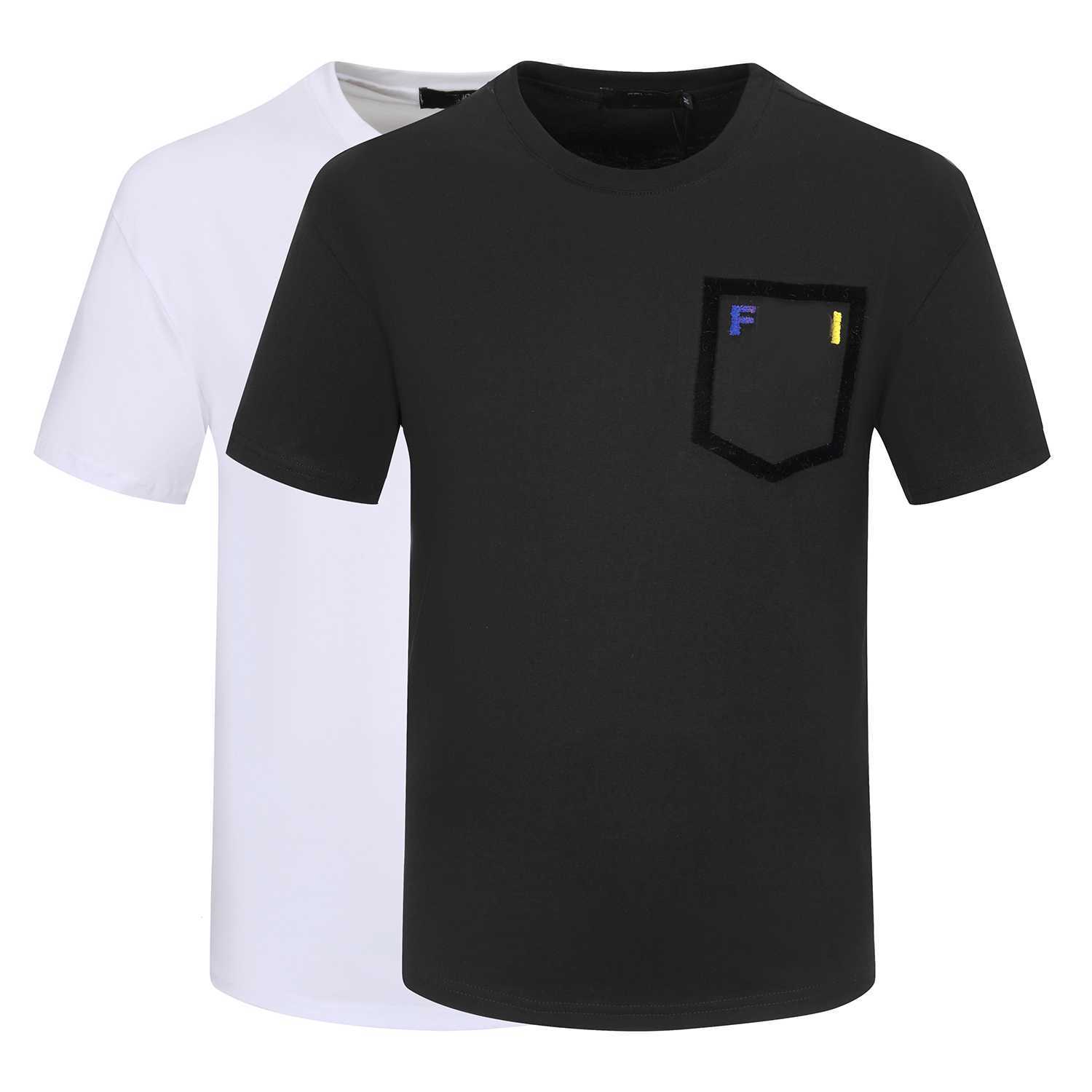 

Senior Designer Brand Men's T-shirts Slim Fit Round Neck Leisure Fashion Print Letter Pattern Cotton Short Sleeve Spring Summer Leisure Men's Women's Fashion M-3xl