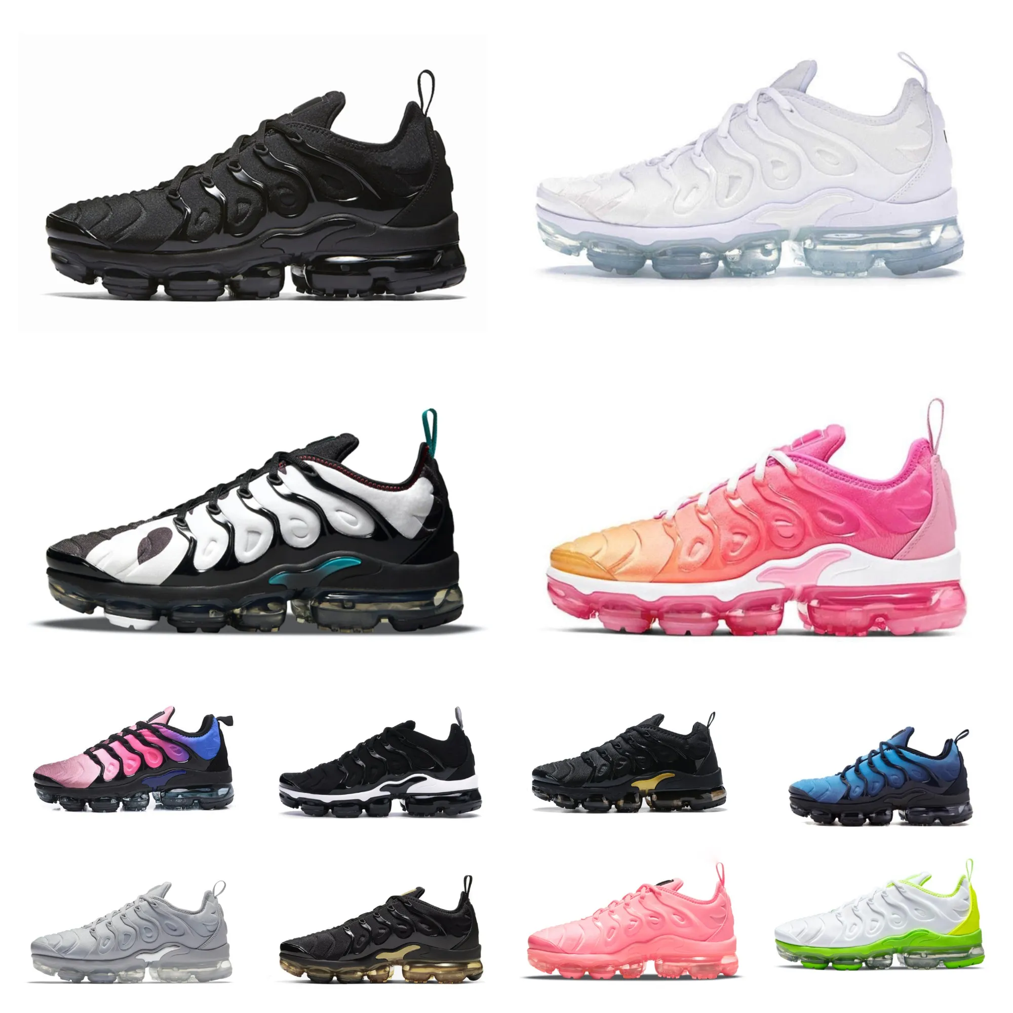 

Bicycle shoes Vapores TN Max Plus Running ShOes Men Women Air Triple Black White Red Mint Foam Laser University Blue Fury Since 1972 Mens Tr, C015