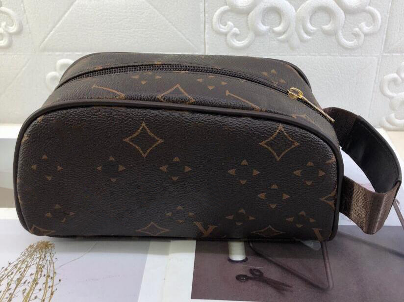 

Men Women travelling designer wash bag large capacity cosmetic toiletry Pouch makeup toiletry bags, Coffee flower
