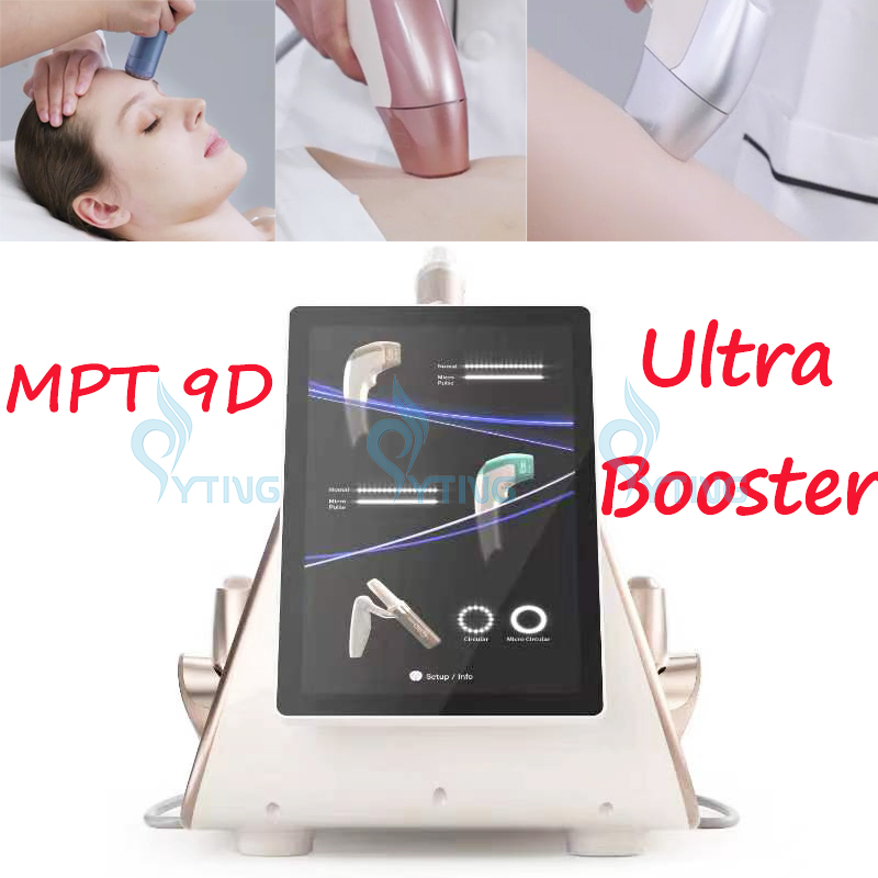 

MPT Hifu 9D Ultra Booster Machine Hifu Lifting Face Tightening Body Shaping Countouring Cellulite Reduction