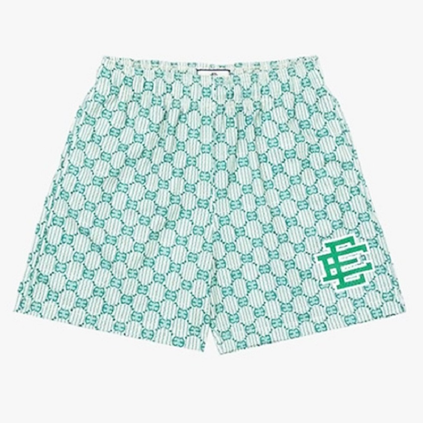 

Shorts Men's shorts tide brand EE shorts men's and women's G home co-branded sports fitness basketball training mesh couple quarter shorts, C15