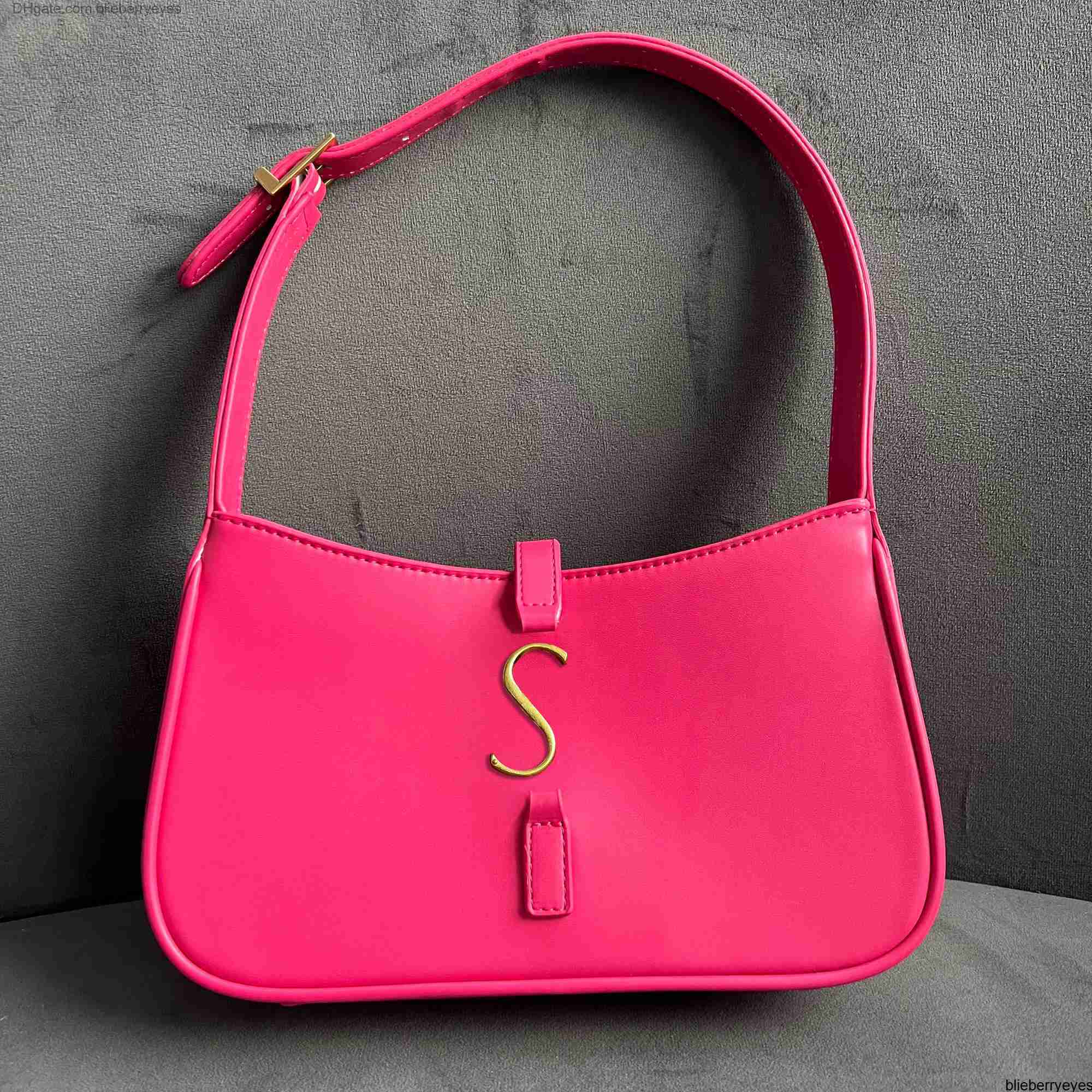 

Shoulder Bags Luxur Yslity Hobo Bag Womens Mens Purse Wallet Cleo Tote Handbag Smooth Leather Clutch Designer Bag Crocodile Pattern Shoulder Crossbody Satchel, Red