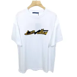 

Men's Plus Tees Polos Round neck embroidered and printed polar style summer wear with street pure cotton PJUM, White