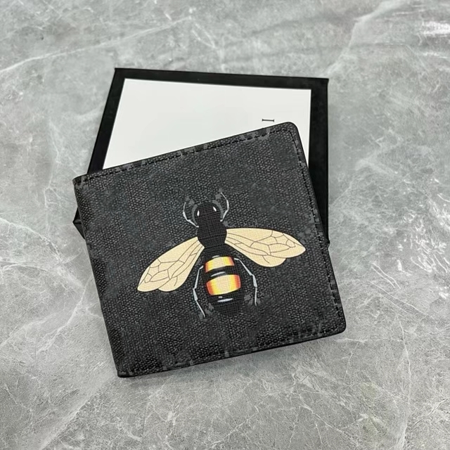 

luxury Designer Card Holder Mini Wallet cardholder France Paris plaid style luxurys mens wallet designers women wallet high-end luxurys designers wallet with box