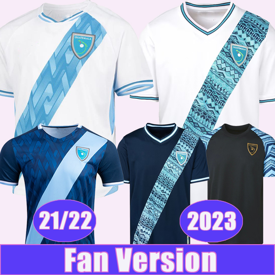

2022 2023 Guatemala National Team Mens Soccer Jerseys LOM OSCAR SANTIS ANTONIO LOPEZ Home White Away Blue 3rd Football Shirts Short Sleeve, Qm4445 21 22 home no patch