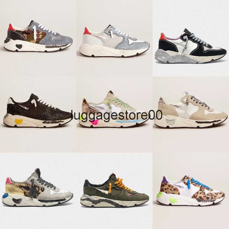 

Italy Deluxe Running Sole Sneakers Goldens Gooses Women runnin shoes Classic White Do-old Sequin Dirty Designer Superstar Man Shoe, Star29