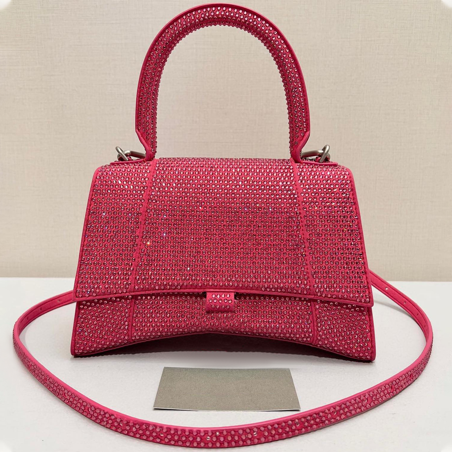 

Womens hourglass diamond tote bag mens Luxury Designer clutch crossbody glisten bags hobo with Adjustable shoulder strap famous envelope messenger Bags handbags, 2-pink
