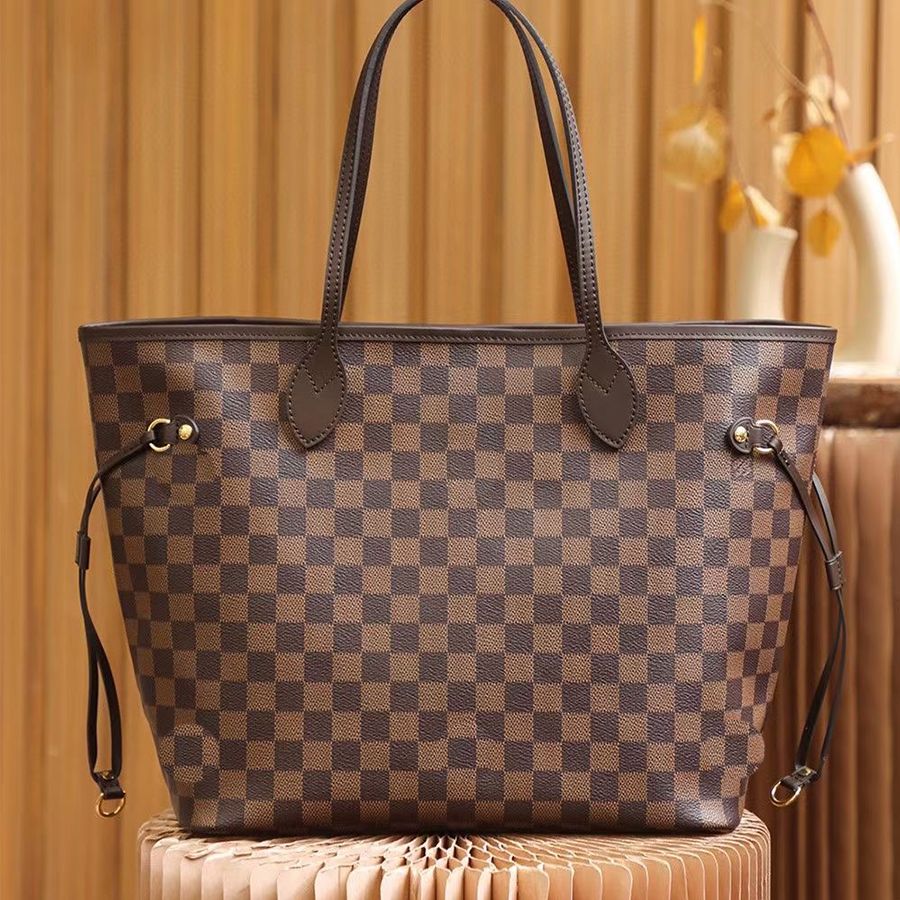 

designer bag 8 colors lattice 2pcs New fashion women handbags ladies designer composite bags lady clutch bag shoulder tote female purse wallet MM