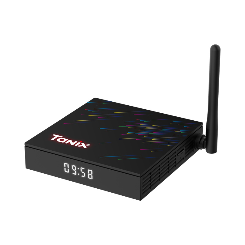 

TANIX TX68 Smart Android 12.0 TV Box Allwinner H618 2G 16G Dual Band Wifi6 6k 4k Media Player Set Top Box