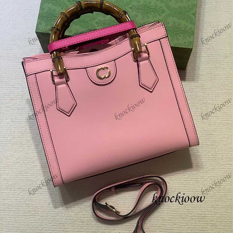 

Summer new designer classic bamboo bag crossbody bag in the classic bamboo elements with a fluorescent buckle strap Tot bag fashion bag 230428