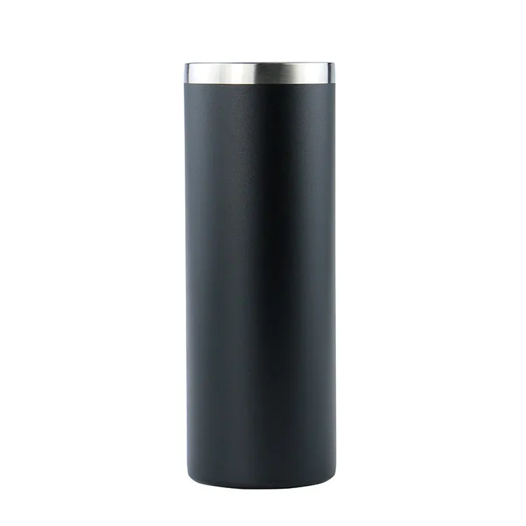 Power coated 30oz straight tumbler stainless steel tumbles with plastic straws and seal lids travel mug double wall vacuum insulated coffee mugs A0093