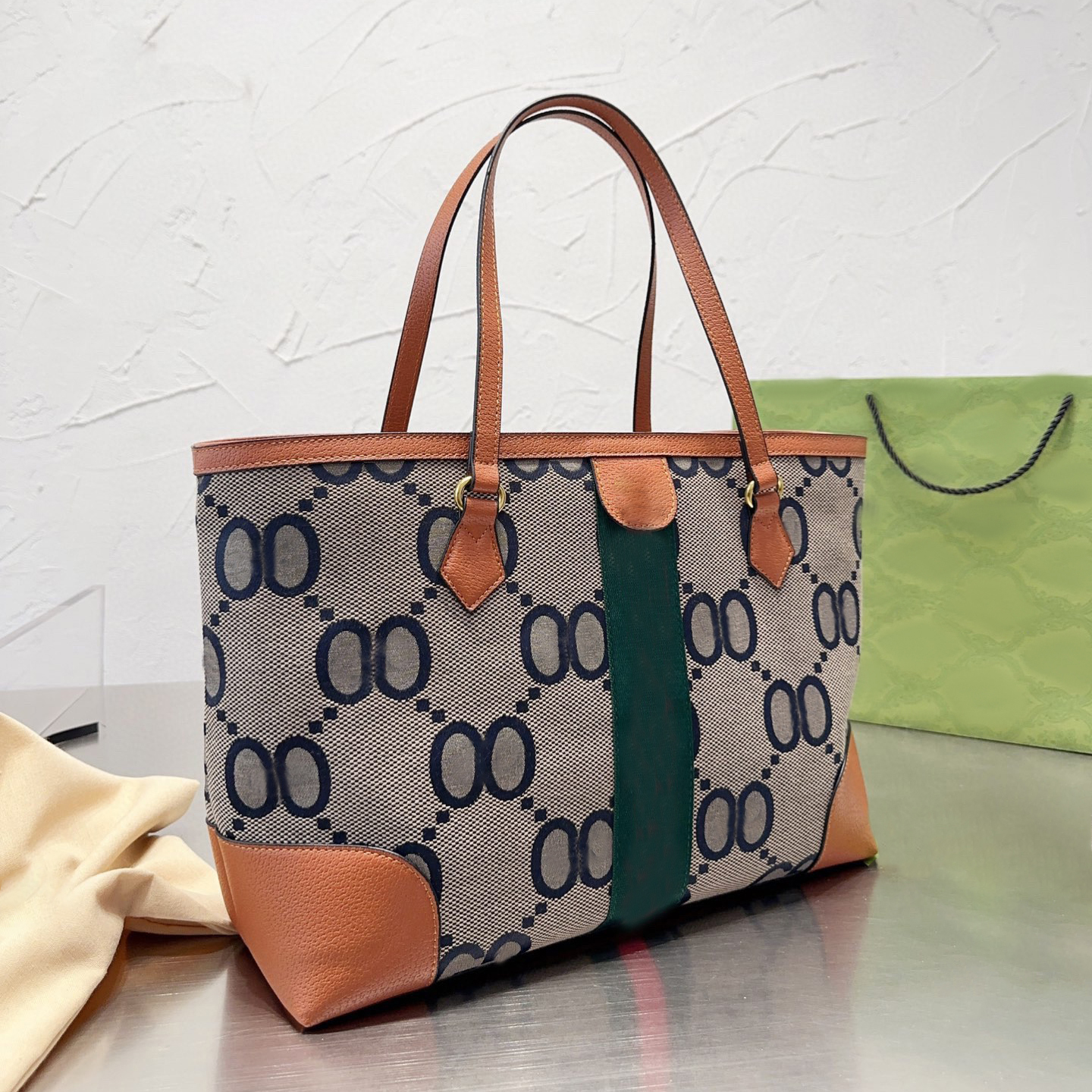 Sacs de créateurs Sacs fourre-tout de luxe Sacs à main Sacs à provisions Motif de lettres de mode Spacieux Grande capacité Beau cadeau