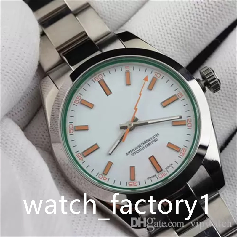 

2023 mens watches full stainless steel automatic mechanical watch waterproof super luminous sapphire mirror wristwatches, Sapphire crystal