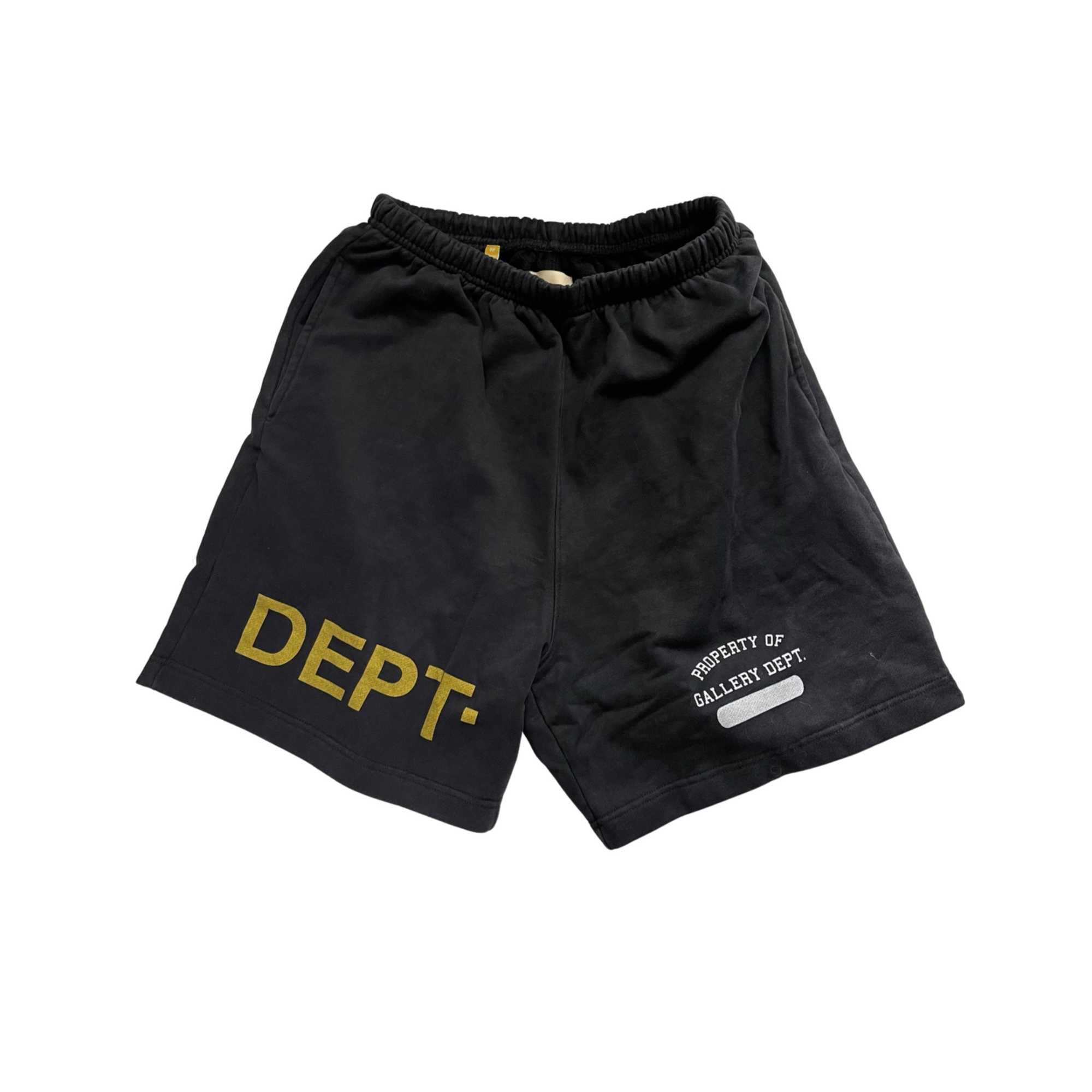 

Designer Clothing Fashion pant Galleryes Depts Vintage New Lettered Printed Loose Shorts Large Pants Cross Men Women Couples Joggers Sportswear Hip hop Streetwear, Black