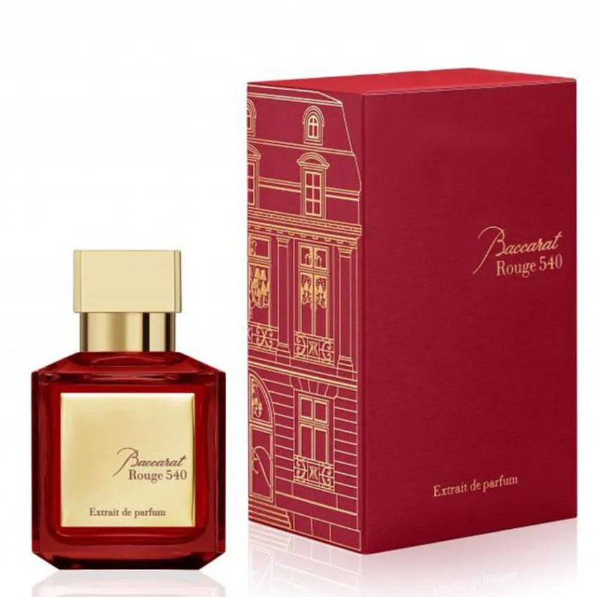 

High Quality Baccarat Perfume 70ml Maison Bacarat Rouge 540 Extrait Eau De Parfum Paris Fragrance Man Woman Cologne Spray Long Lasting Smell Premierlash Brand 2023