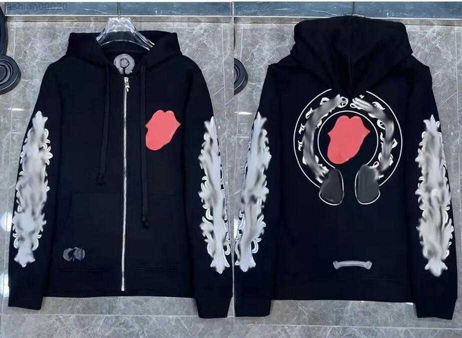 

Designer Mens Hoodies Designer Chrome Winter Sweatshirts Heart Hoodie Ch Long Sleeve Jacket Loose Coat Hooded Hoody Woman Hip Hop Chromees Hearts Zip Up yh4ZJ0, B2