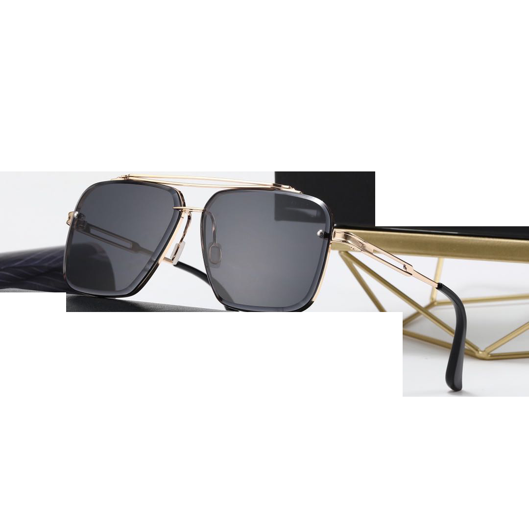 

SUMMER men fashion Cycling Sunglasses Outdoor sport beach wind metal frame Sun glasses woman Square driving beach eyewear 7colour glasse man windproof goggle