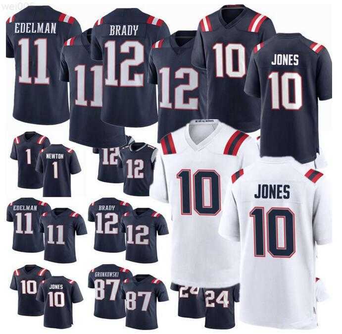 

Football Jerseys New''Englands''Patriots''13 Jack Jones 38 Rhamondre Stevenson 1 DeVante Parker 18 Matthew Slater 32 Devin McCourty 10 Mac Jones, Color