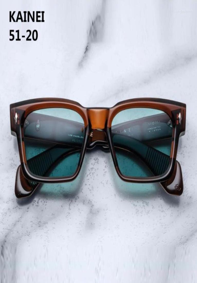 

Sunglasses Jacques JMM Original Men Square Classical Designer Acetate Handmade Solar Glasses Eyewear With Originals2594050