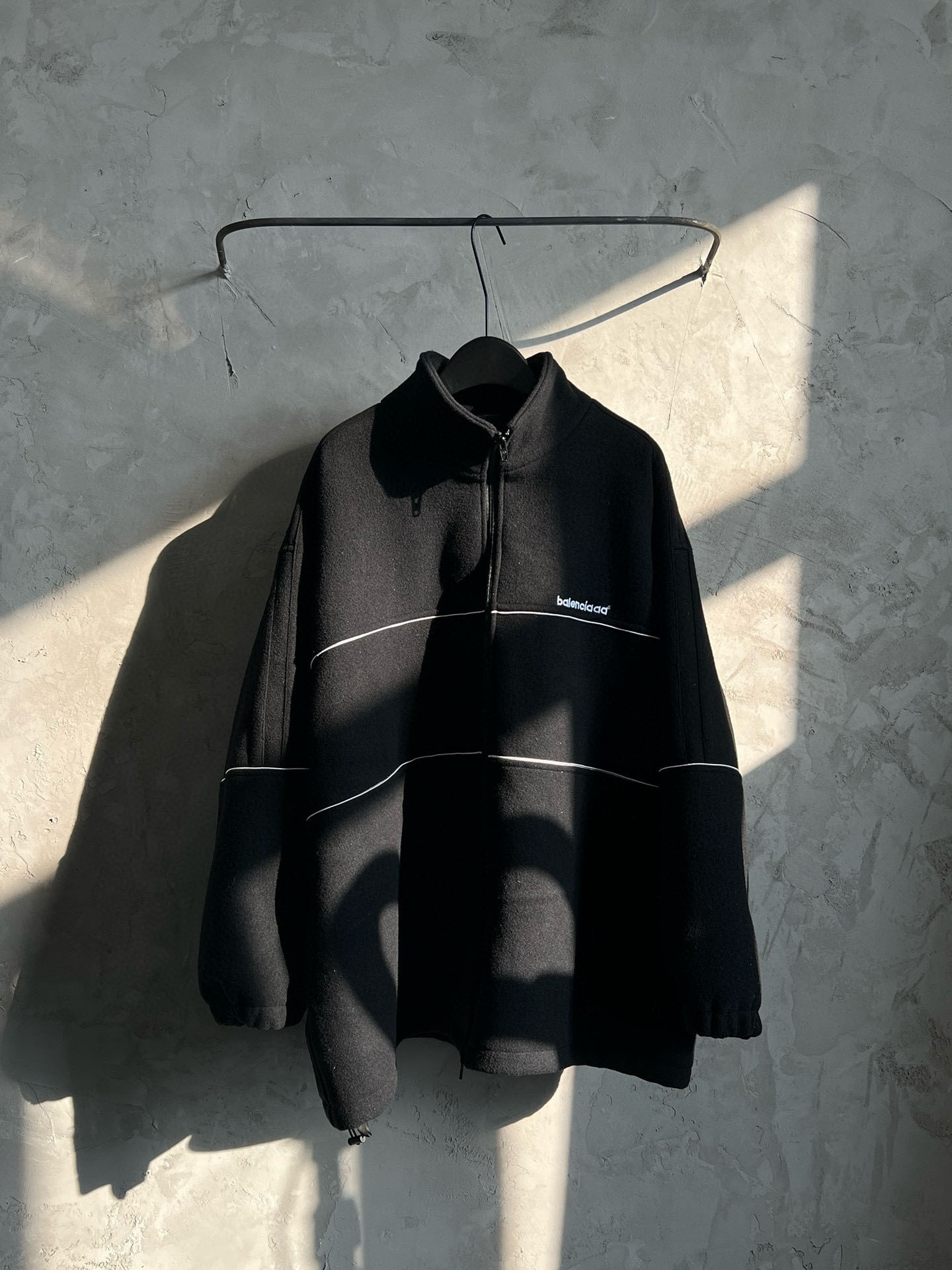 Men's Plus Size Sweaters in autumn / winter acquard knitting machine e Custom jnlarged detail crew neck cotton GFFG-image-924221927