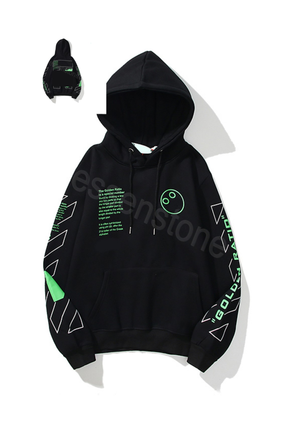 

Men's Hoodies & Sweatshirts Mens Hoodie Brand Hood Casual Long Sleeve Jumpers Designer Company Top OF Fs Sweatshirt Luxury Pullover white, The same as real