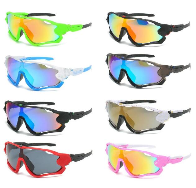 

10PCS Hot Summer Brand Fashion Men's Bicycle Popular Sunglasses Sports Goggles Driving Sunglasses Cycling
