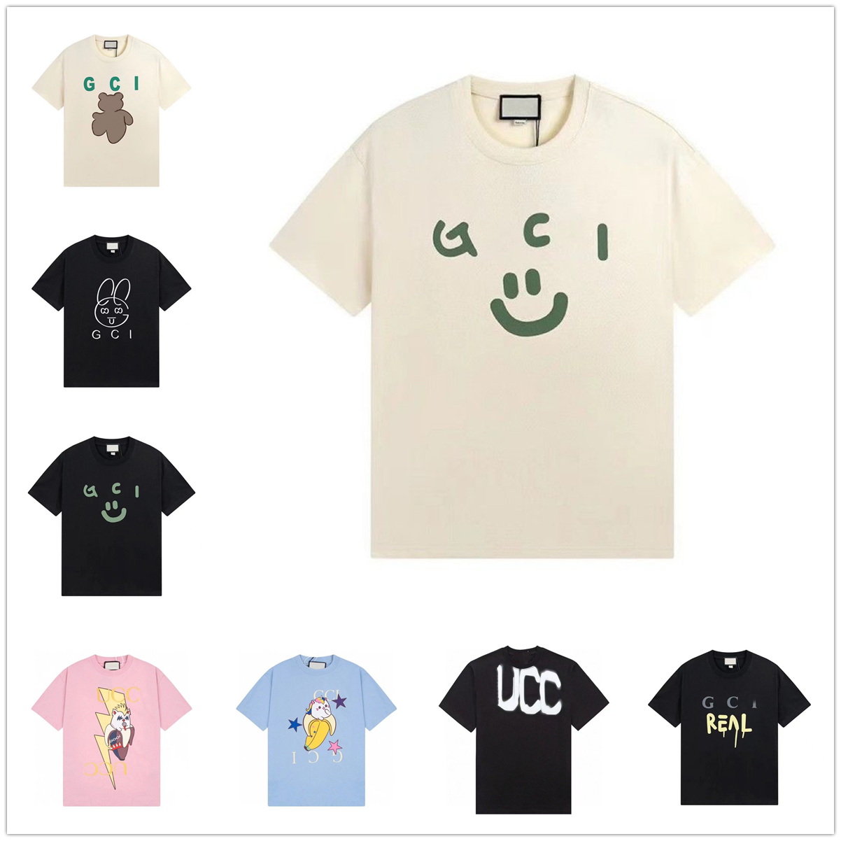 

Mens T Shirts Designer Clothing Outdoor Printed Round Neck Short-sleeved Casual Sports Tees Luxury Top Shorts Tees Fashion