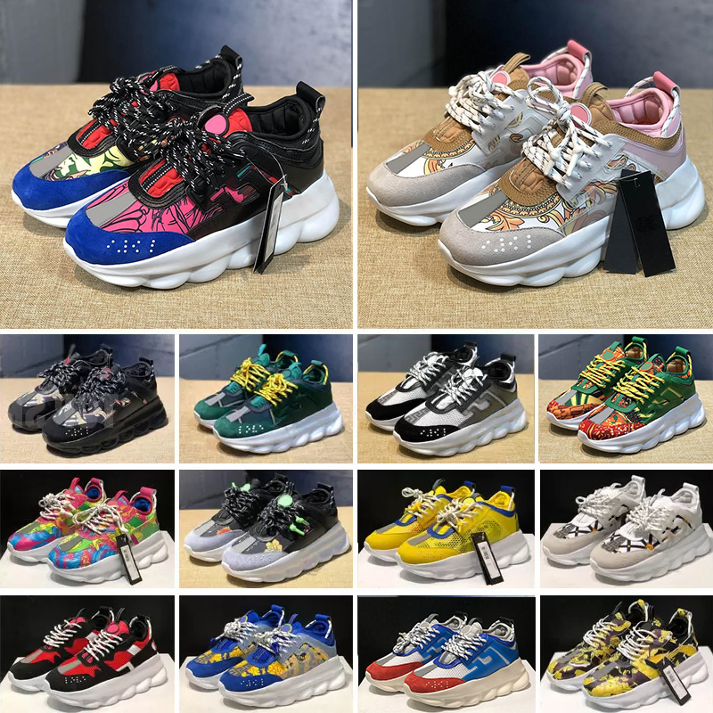 

Top Italy Casual Shoes reflective height reaction sneakers Wild Jewels Chain black white multicolor suede red blue yellow luxury men women Trainers sneakers, Item#10
