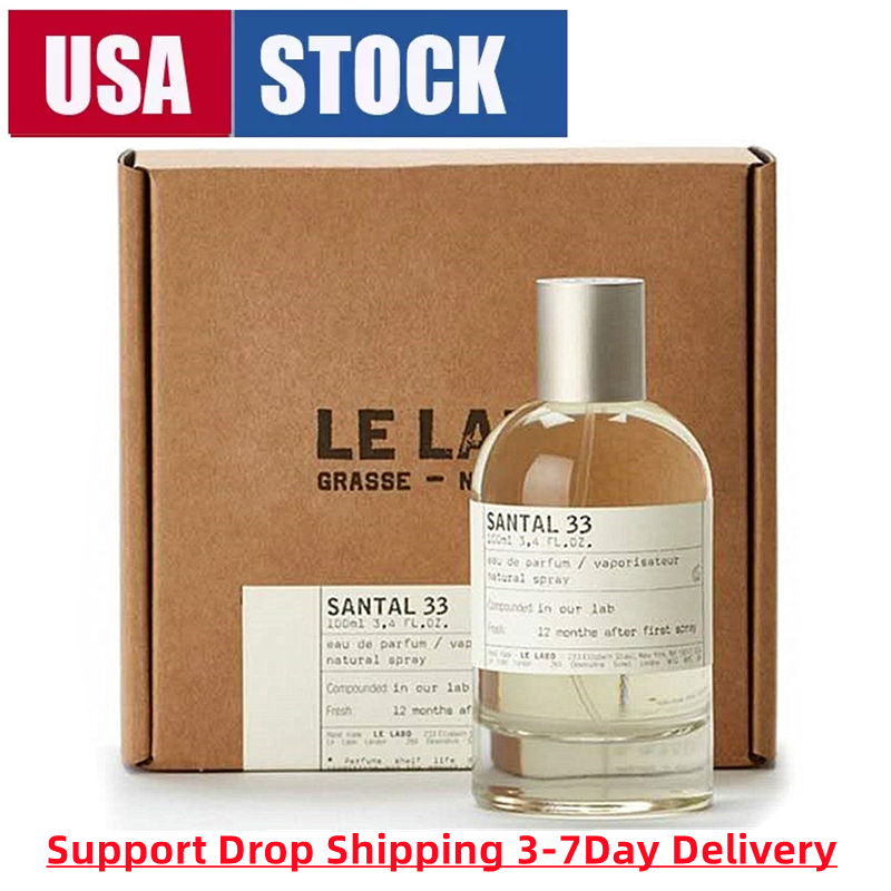 

Le Labo Santal 33 Perfume Collection 9 types 100ML 3.4 oz 22 Rose 31 The Noir 29 Another 13 Eau De Perfume Lasting Fragrance
