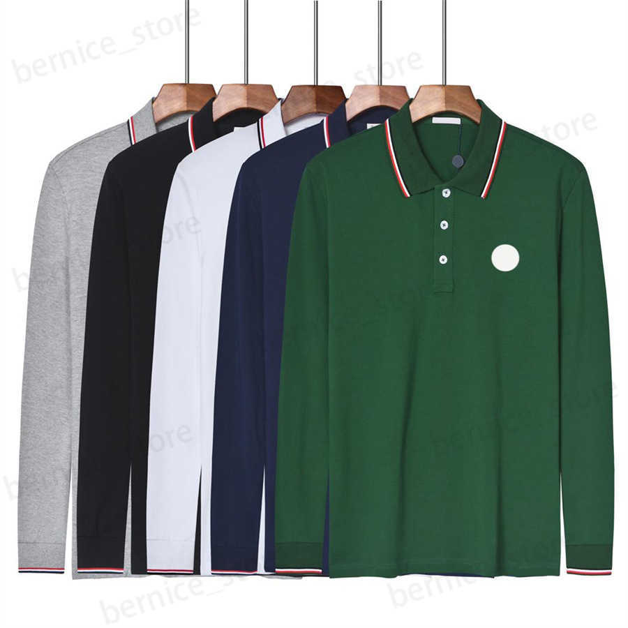 

Men' Polos Men' Polos Long Sleeve Shirt Spring Autumn Men Women T Shirts Long-sleeved Shirts Streetwear Casual Man Clothes Tees T230428, Royal blue