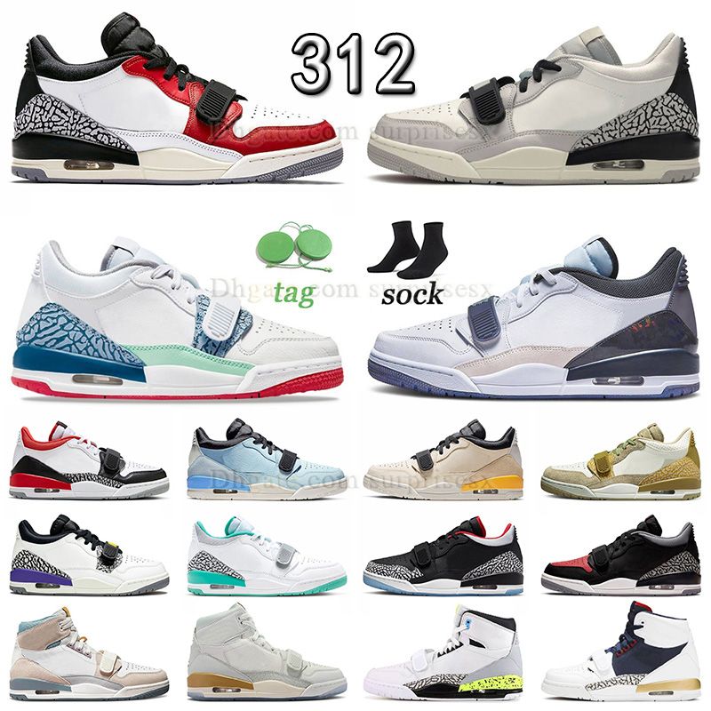 

legacy 312 original basketball shoes 25th anniversary tech grey chicago low men women sneaker wolf grey white mystic navy dream team pink foam high outdoor trainers, B09 40-46 storm blue