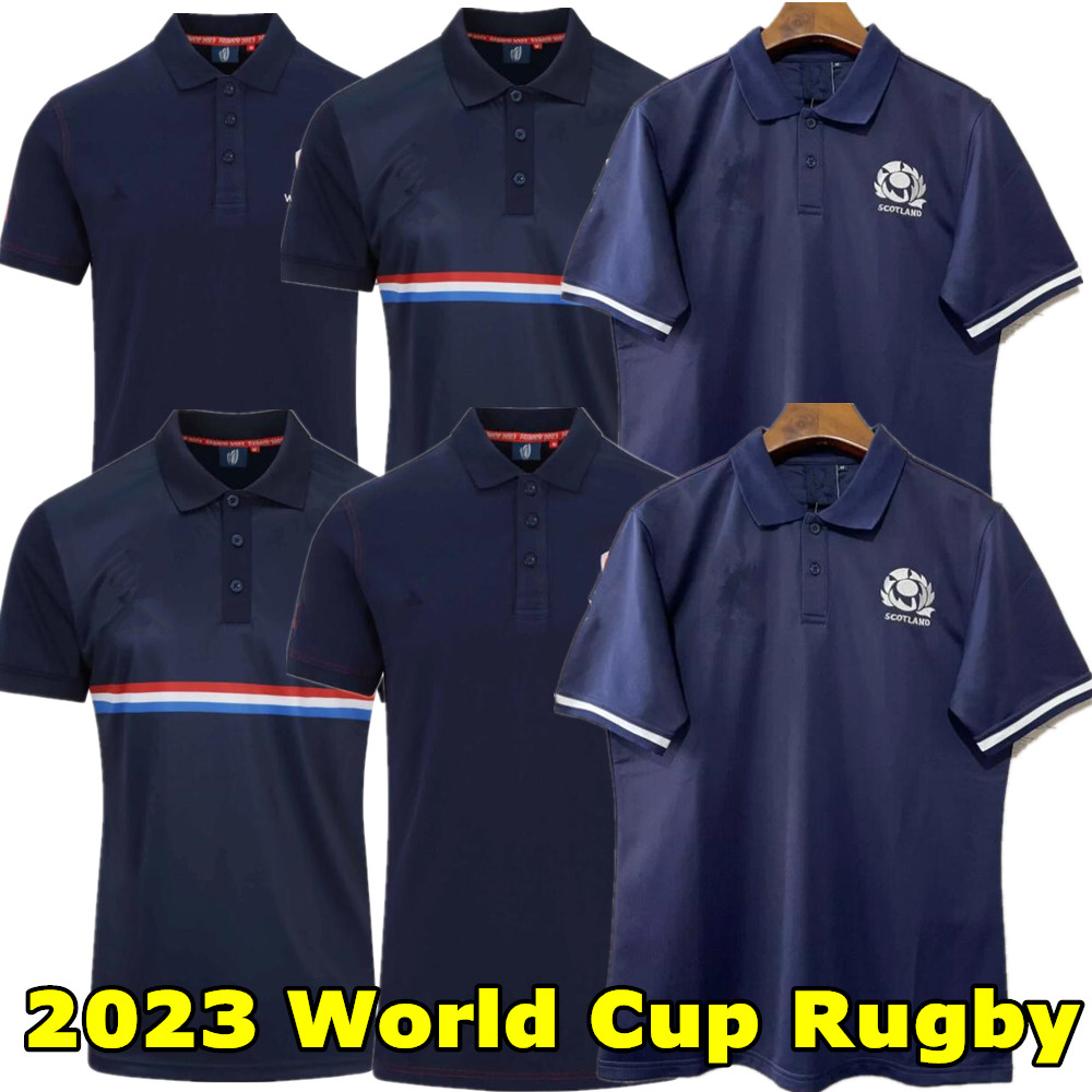 

FRENCH RUGBY RWC 2023 Scotlands HOME SHIRT World Cup Rugby Jerseys 2023 Francees Rugby Jersey Home Away shirt POLO Jersey size S-5XL