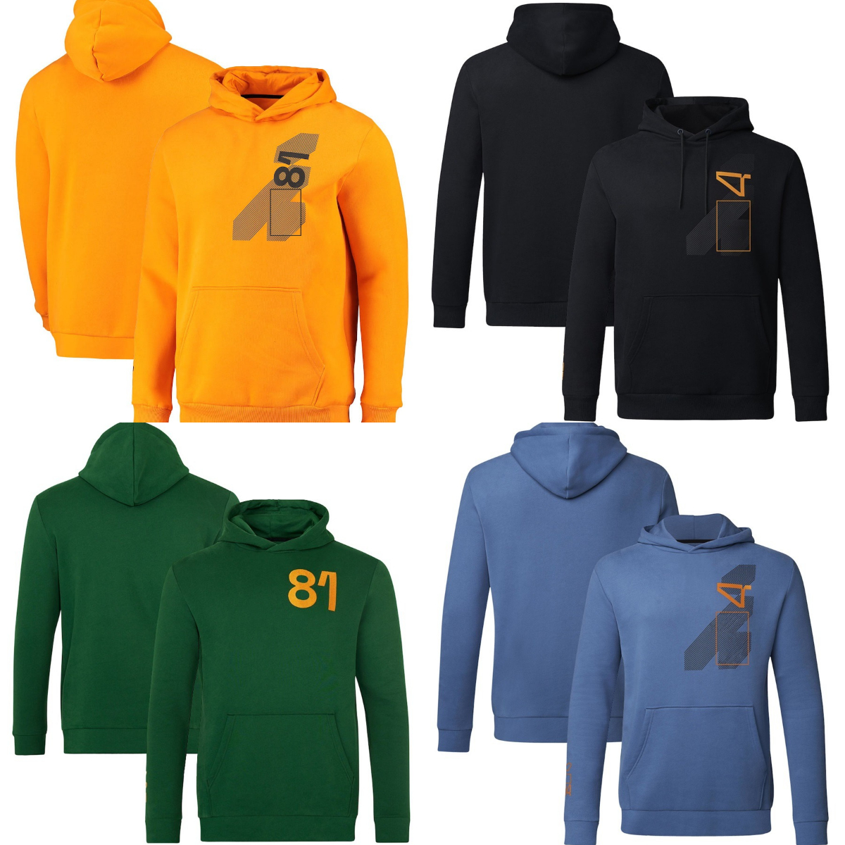 

2023 F1 Team Hoodie Unisex Formula 1 Driver Fan Hoodies Motorsport New Season Racing Clothing Spring Autumn Men's Hooded Sweatshirt