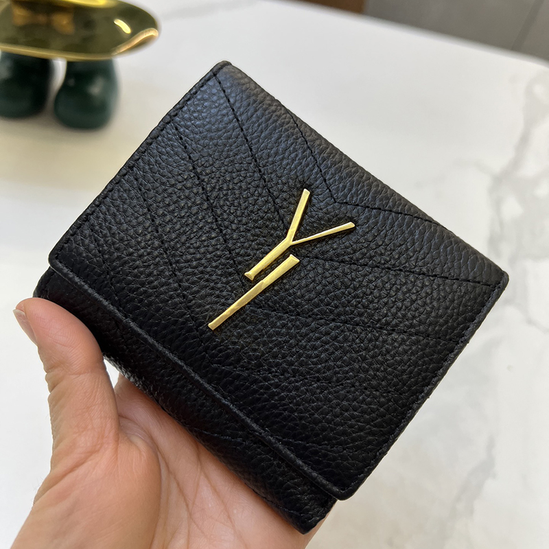 

CASSANDRE Wallet Famous Purses Women Wallets Designer Flap Handbags Ladies Coin Purse Luxury Clutch Casual Totes Bags Classic Cardholder 2304281D, Y2-10*9cm
