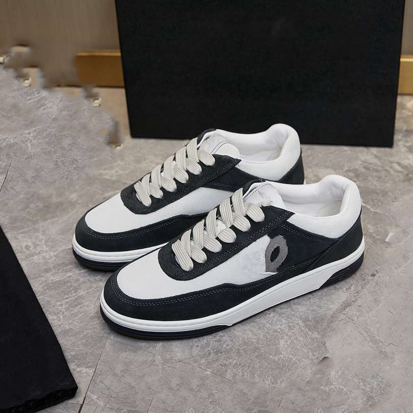 

Designer Fashion Cycling Footwear Woman CC Sneakers Shoes Trend Brand Ventilate Casual Sports Shoes Classic Channel Trainer Women Sneaker 2jy45