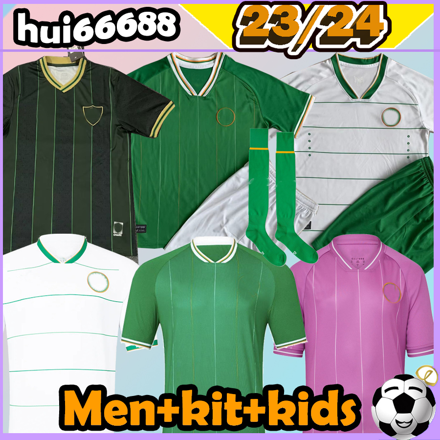 

2023 Ireland National Team Soccer Jerseys special home away DOHERTY DUFFY 23 24 BRADY #10 EGAN #5 McCLEAN #11 HENDRICK#13 CULLEN # 6 BROWNE men kit kids Football shirt, 23-24 home