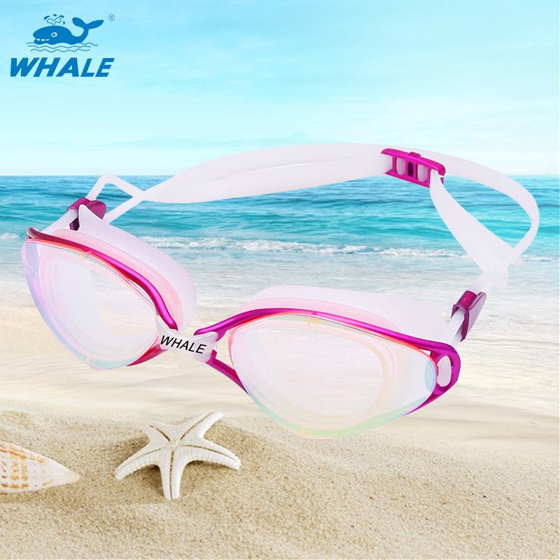 

Professional Goggles Anti-Fog Protection Adjustable Swimming Goggles Men Women Waterproof silicone glasses Eyewear