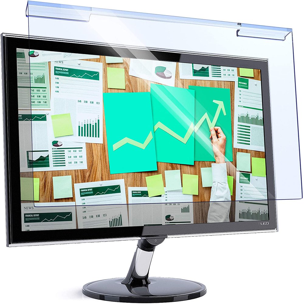 

Blue Light Screen Protector for 23, 23 6, 23 8, 24 Inch Monitor
