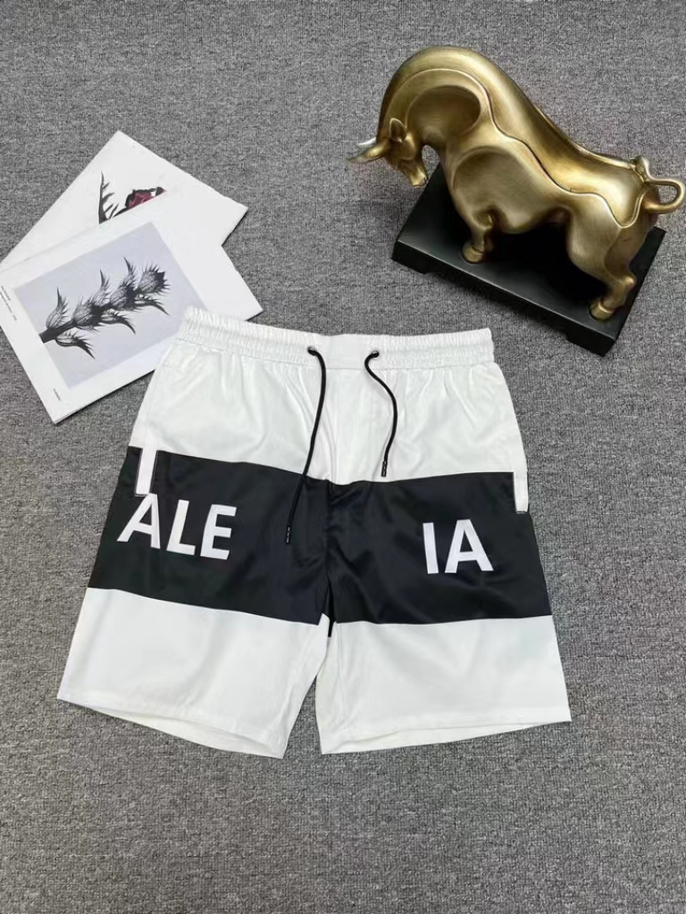 

ee shorts dunks mens Shorts Luxury Top Popular Brand Summer Beach Pants sunglasses Mesh Bridge Fabric Long Hip Hop Street Apparel Jogging Casual Pants High Quality, White