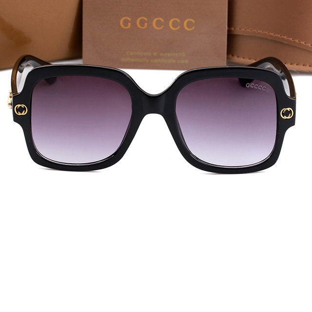 

Luxury Sunglasses Designer GGities Sun Glasses Polaroid Lens Womens Mens Goggle Senior For Woman Eyeglasses Frame Vintage Metal Glass