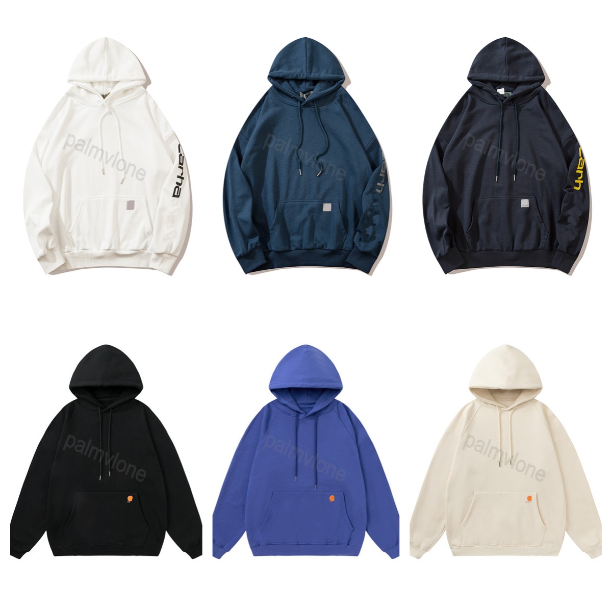 

2023 Latest men's Hoodie Designer high quality carha rrts sweatshirt Women Sweater Fashion Streetwear Pullover Hoodies Loose Tops jacket s-xxl, The same as orginal