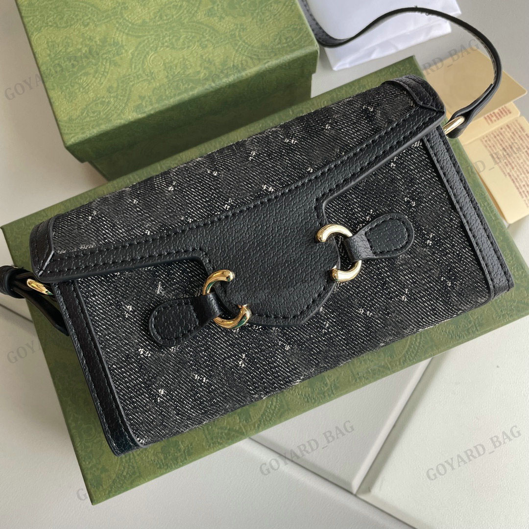 

Ladies Horsebit 1955 Mini Bag Handbags Womens Designer Crossbody Bags Luxury Shoulder Bags Letter Hand Bag Pouch Clutch Beige Underarm Purse Camel Black Brown Color