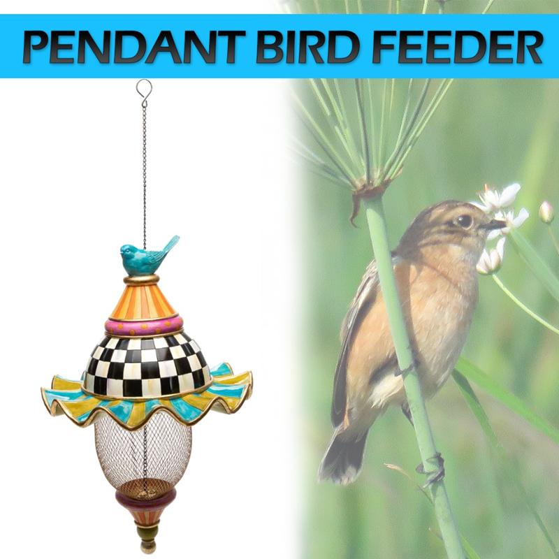 

Supplies Pendant Bird Feeder Bird Feeders For Outdoors Hanging Squirrel Proof Wild Birds Birdhouse Decor Garden Yard Feeding Decoration