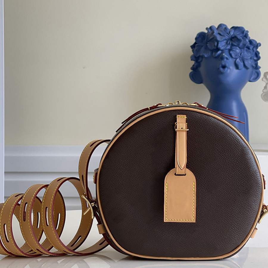 

Designer Shoulder Bags Luxury Cosmetic Bags 1:1 Quality Genuine Leather Crossbody Bag 22.5CM With Box ML151, M45647