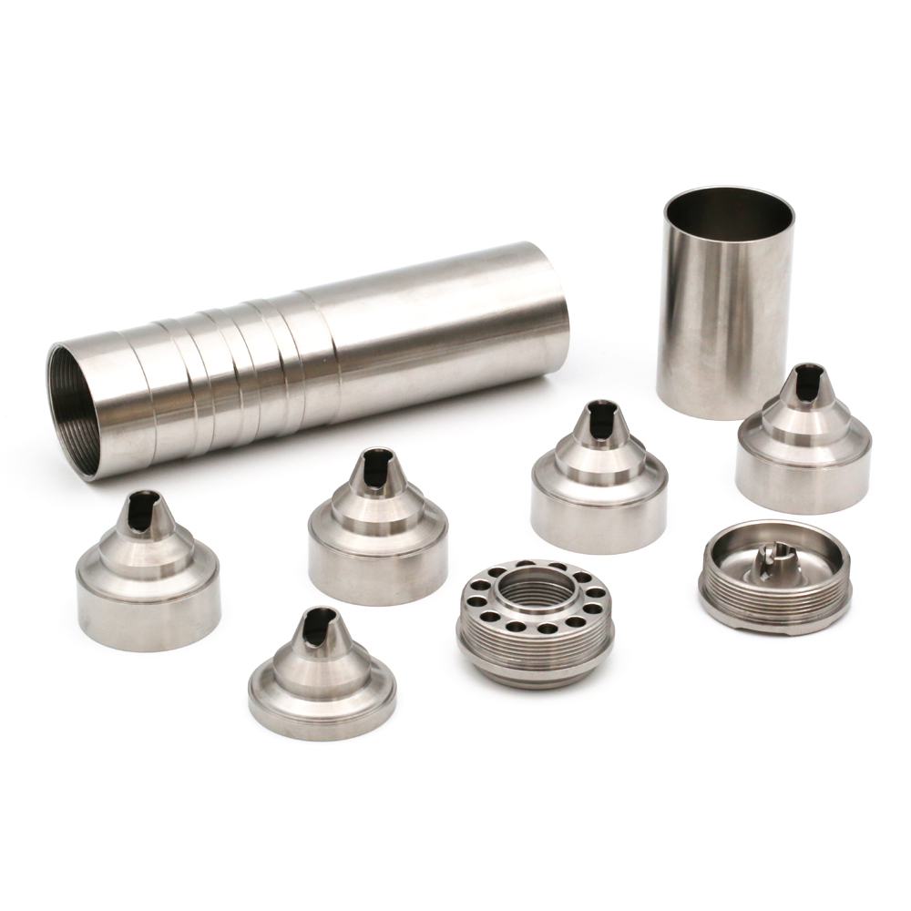 

6.2 Inch 1/2-28 Solvent Trap Titanium GR5 Car Fuel Filter for NaPa 4003 Wix 24003 Inner hole 7mm 1/2*28