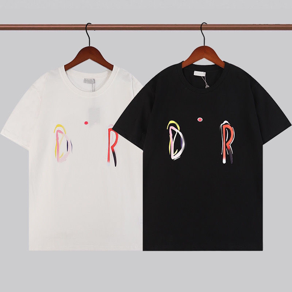 

new Men's T Shirts Summer Designer Shirt Couple T-shirt Print Men's And Women's Luxury Tops Fashion Sports Top