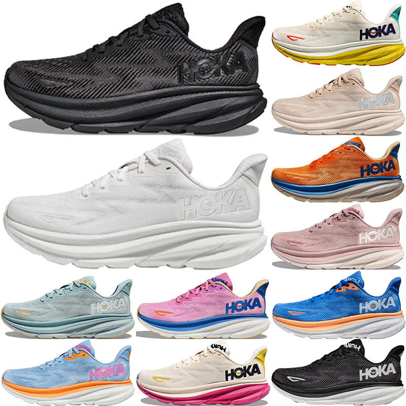 

Bondi 8 Clifton 9 Athletic Shoes Runner Hokas Carbon X2 Triple Black White Light Blue Outdoor Sports Designer Trainers Lifestyle Shock Absorption Size 36-45, 12